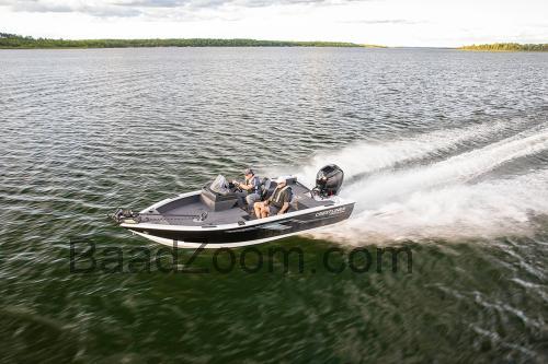 Crestliner 1750 Fish Hawk anmeldelser og tekniske specifikationer